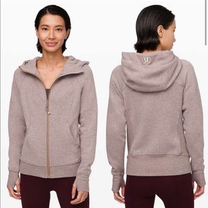 lululemon Scuba Hoodie Misty Mocha